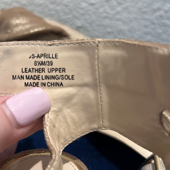 Jessica Simpson EUC Espadrilles Size 8.5 - Picture 7 of 9